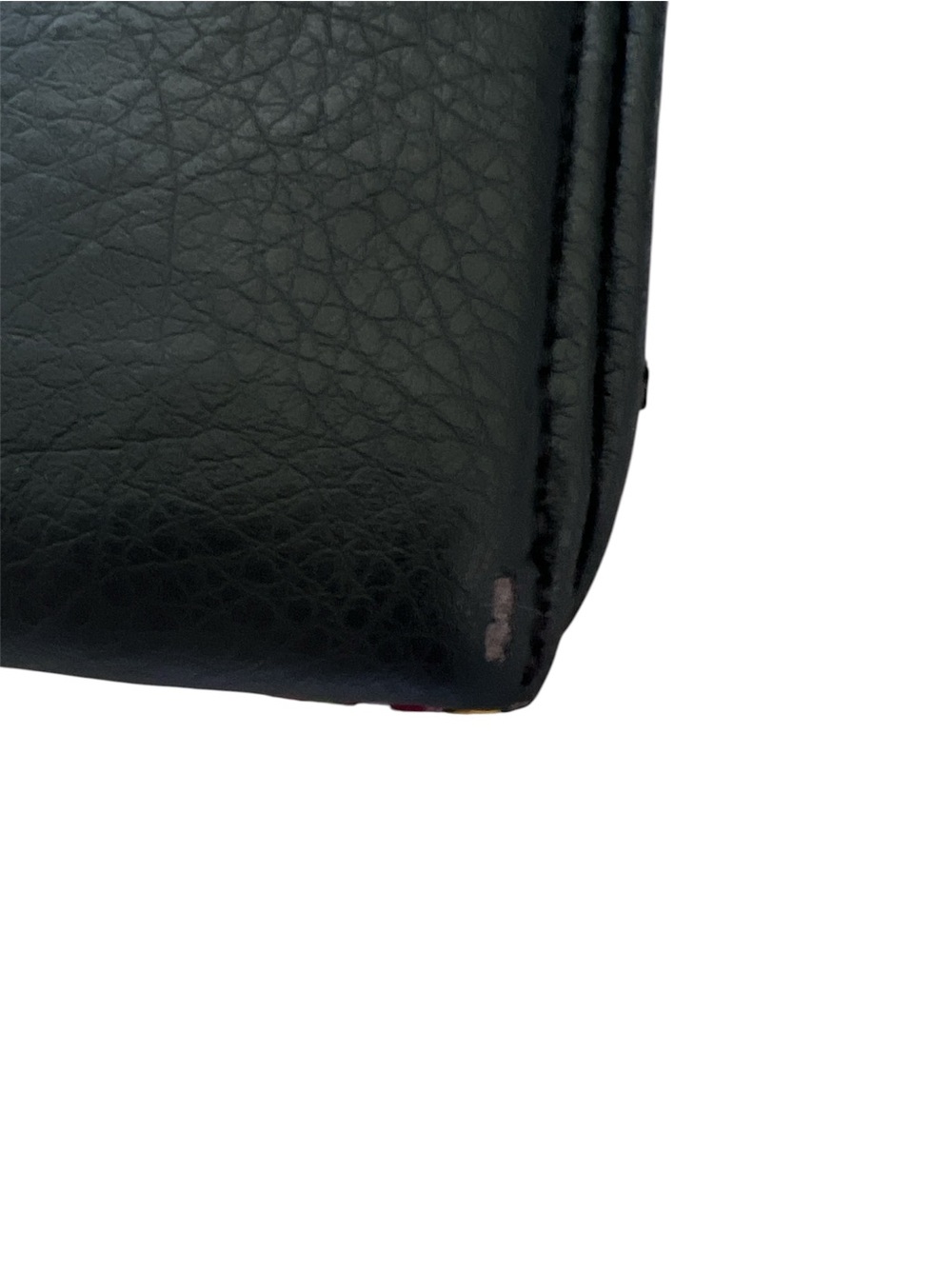 Embroidered Boho Envelope Clutch - Multi-Color - Picture 4 of 4